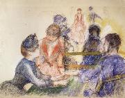 Pierre Renoir At the Moulin de la Galette USA oil painting artist